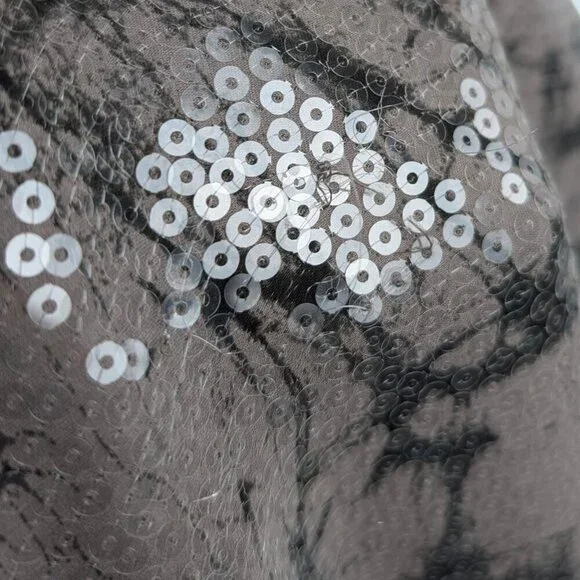 Parker 100% Silk Sequin Dress - Picture 10 of 10